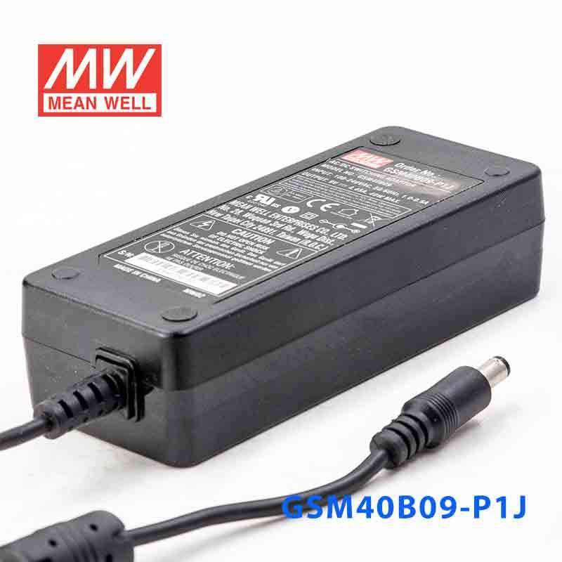 Mean Well GSM40B09-P1J Power Supply 40W 9V - PHOTO 1