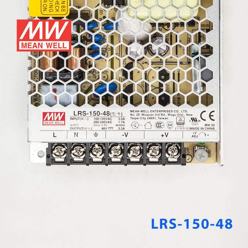 Mean Well LRS-150-48 Power Supply 150W 48V 3.3A - PHOTO 2