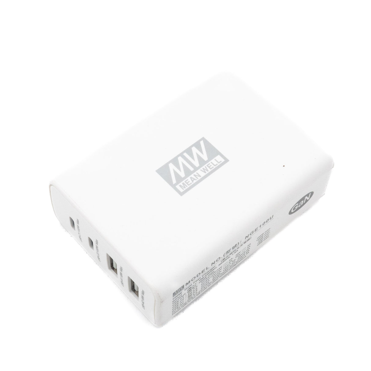 Mean Well NGE100U 100W 4-Port USB GaN Fast Charger 3A - PHOTO 6