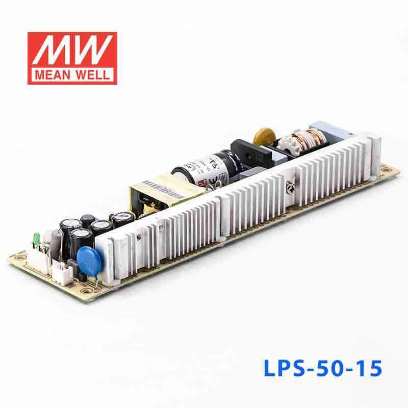 Mean Well LPS-50-15 Power Supply 51W 15V 3.4A - PHOTO 1