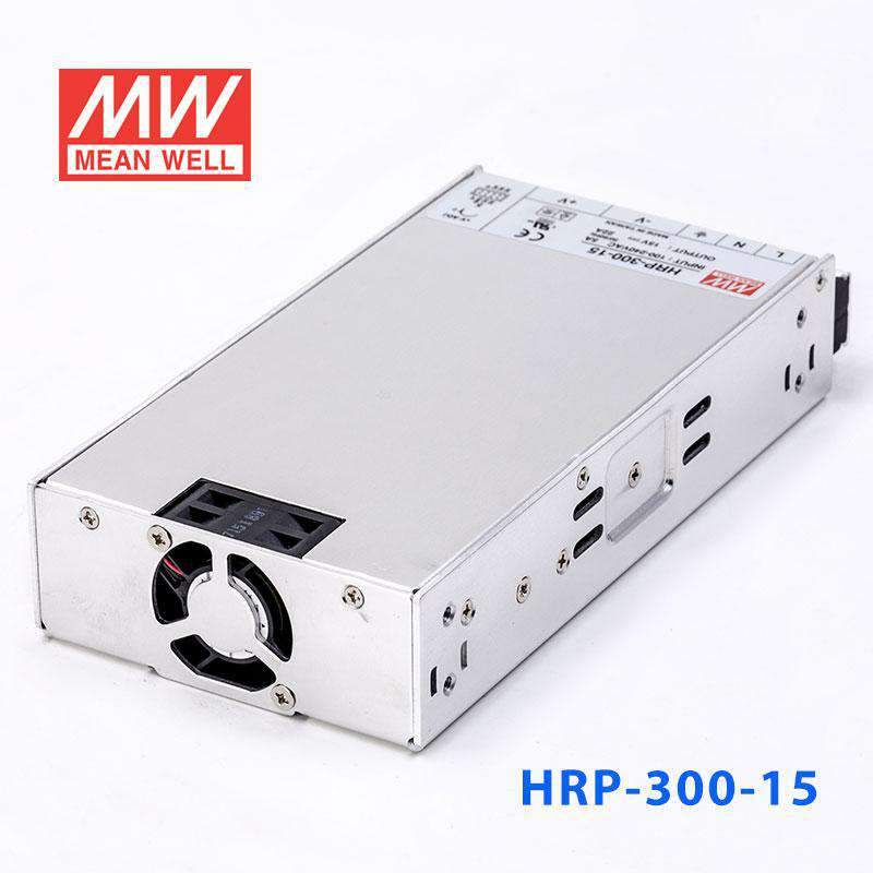 Mean Well HRP-300-15 Power Supply 330W 15V 22A - PHOTO 3