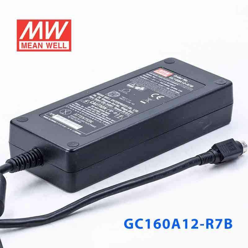 Mean Well GC160A12-R7B Portable Chargers 136W 13.6V 10A - Green Adaptor - PHOTO 1