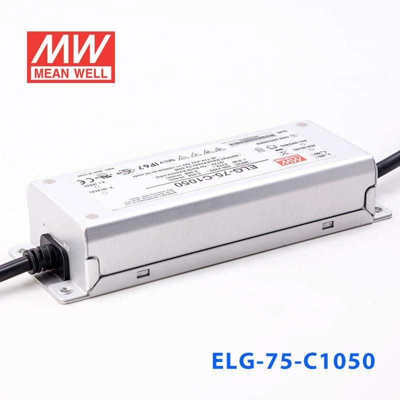 Mean Well ELG-75-C1050 Power Supply 75W 1050mA