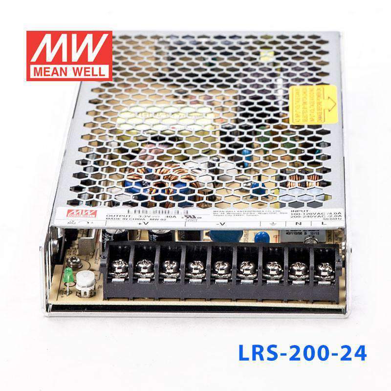 Mean Well LRS-200-24 Power Supply 200W 24V 8.8A - PHOTO 4