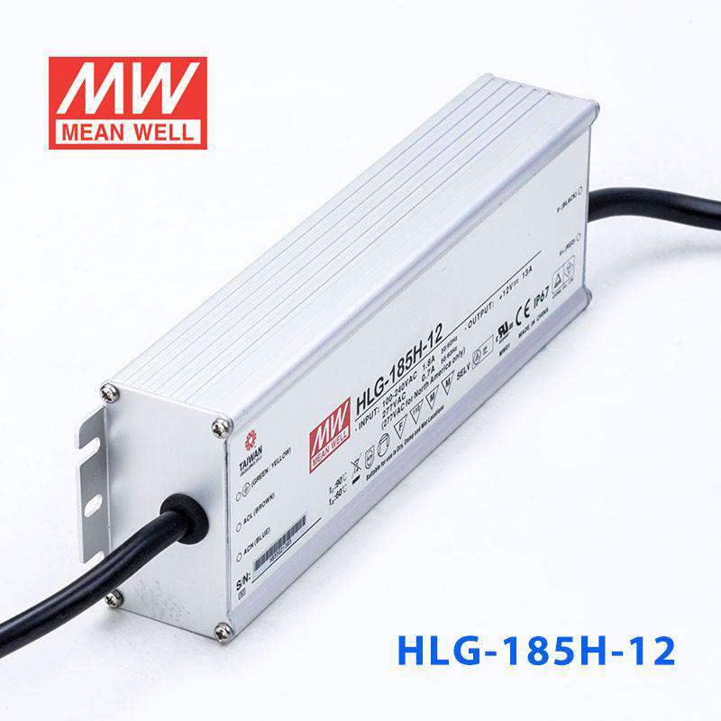 Mean Well HLG-185H-12 Power Supply 156W 12V 13A - PHOTO 1