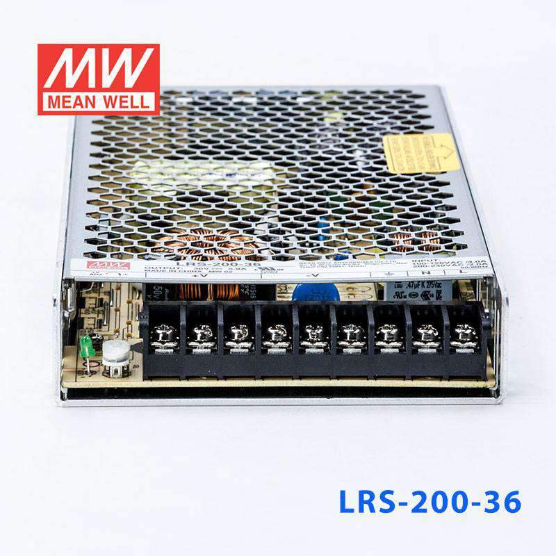 Mean Well LRS-200-36 Power Supply 200W 36V 5.9A - PHOTO 4