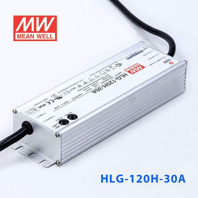 Mean Well HLG-120H-30A Power Supply 120W 30V - Adjustable 4A - PHOTO 3