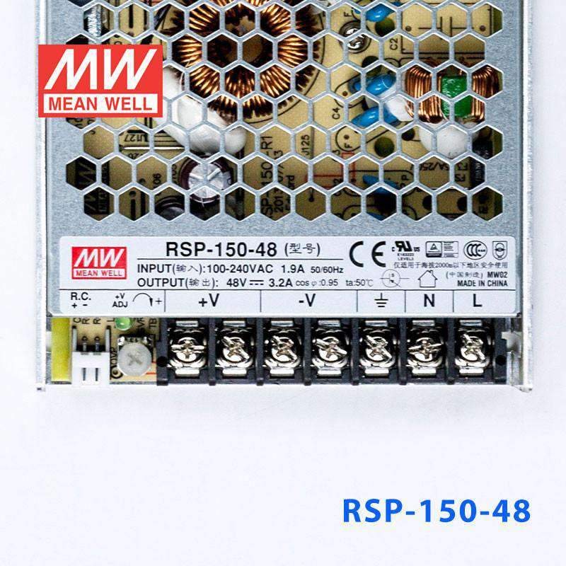 Mean Well RSP-150-48 Power Supply 150W 48V 3.2A - PHOTO 2
