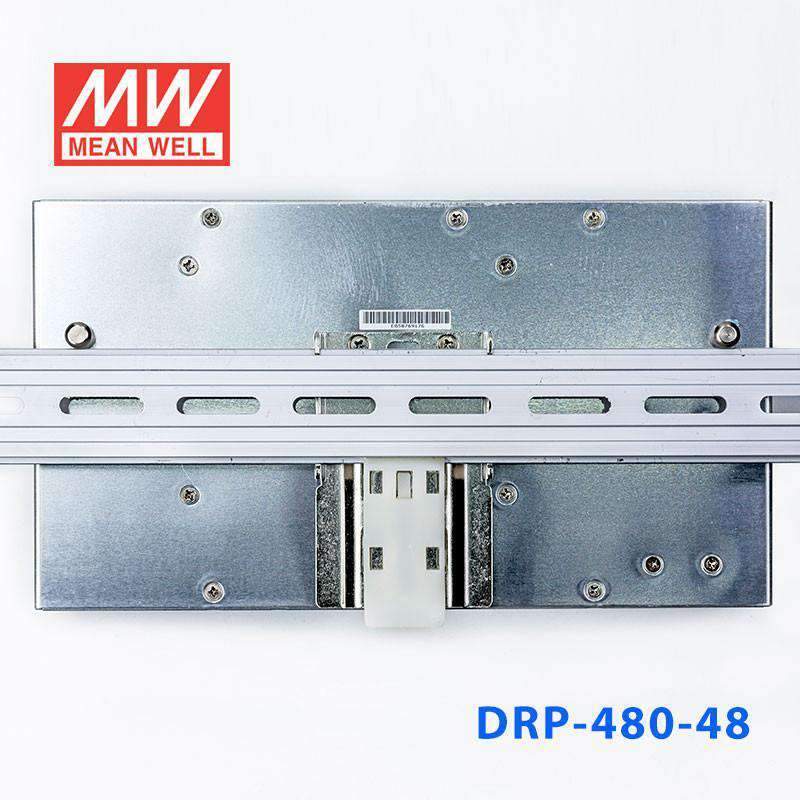 Mean Well DRP-480-48 AC-DC Industrial DIN rail power supply 480W 10A - PHOTO 4