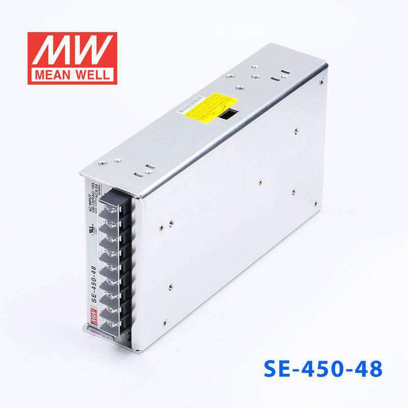 Mean Well SE-450-48 Power Supply 450W 48V 9.4A - PHOTO 1