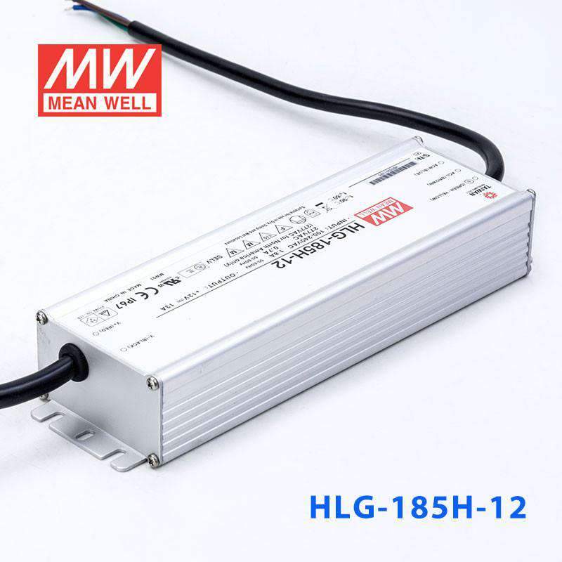 Mean Well HLG-185H-12 Power Supply 156W 12V 13A - PHOTO 3