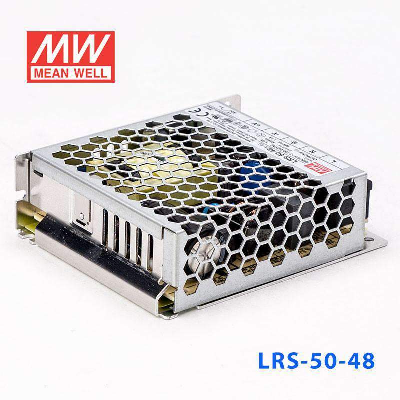 Mean Well LRS-50-48 Power Supply 50W 48V 1.1A - PHOTO 3