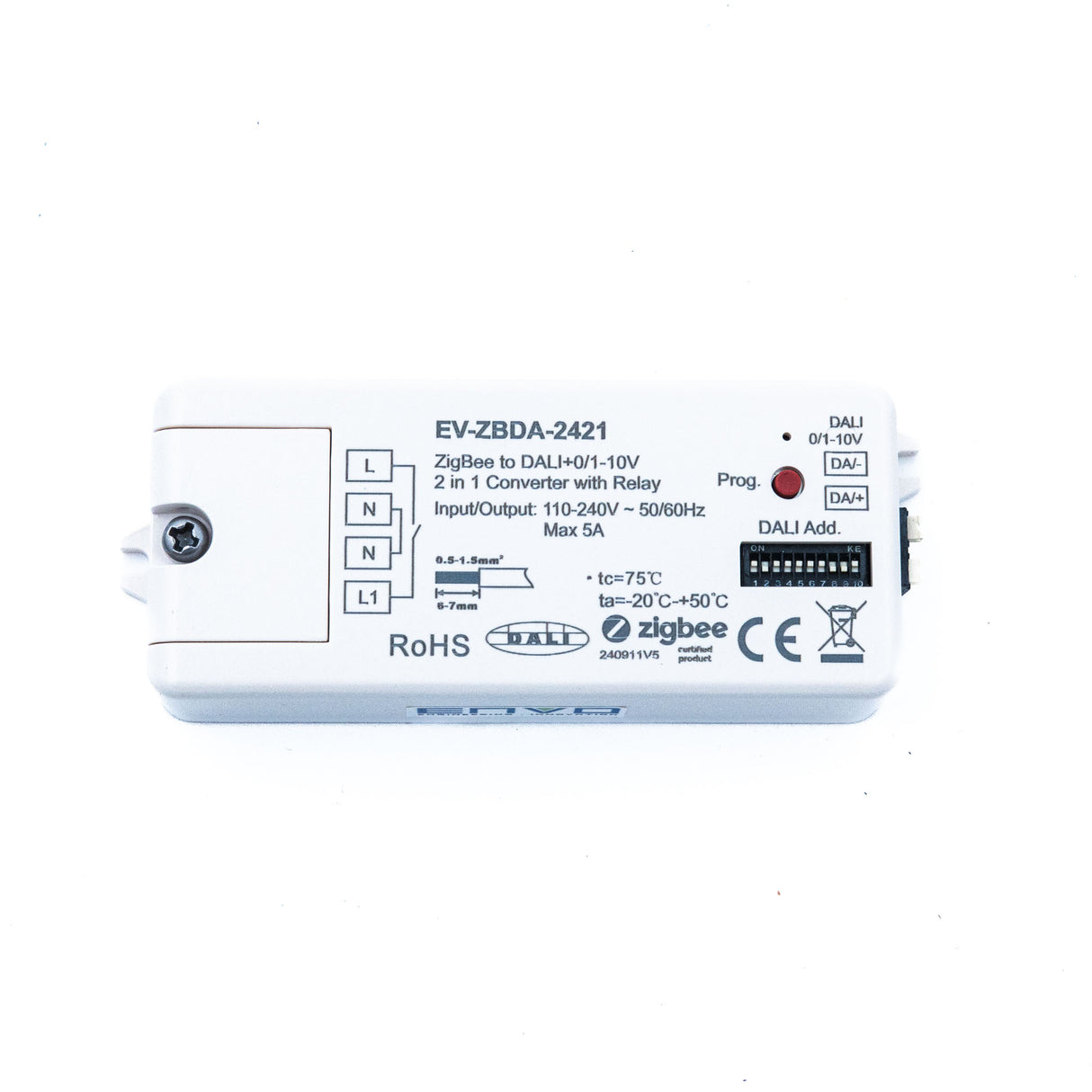 ENVO Zigbee to DALI + 0/1-10V 2-in-1 Converter - PHOTO 1