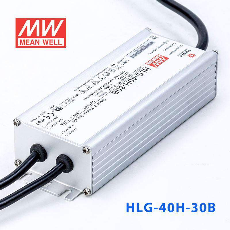 Mean Well HLG-40H-30B Power Supply 40W 30V - Dimmable 1.34A - PHOTO 3