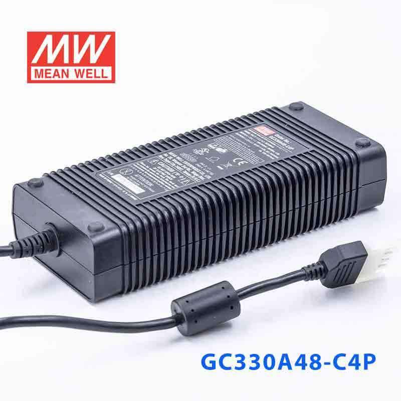Mean Well GC330A48-C4P Portable Chargers 261.1W 54.4V 4.8A - Green Adaptor - PHOTO 1