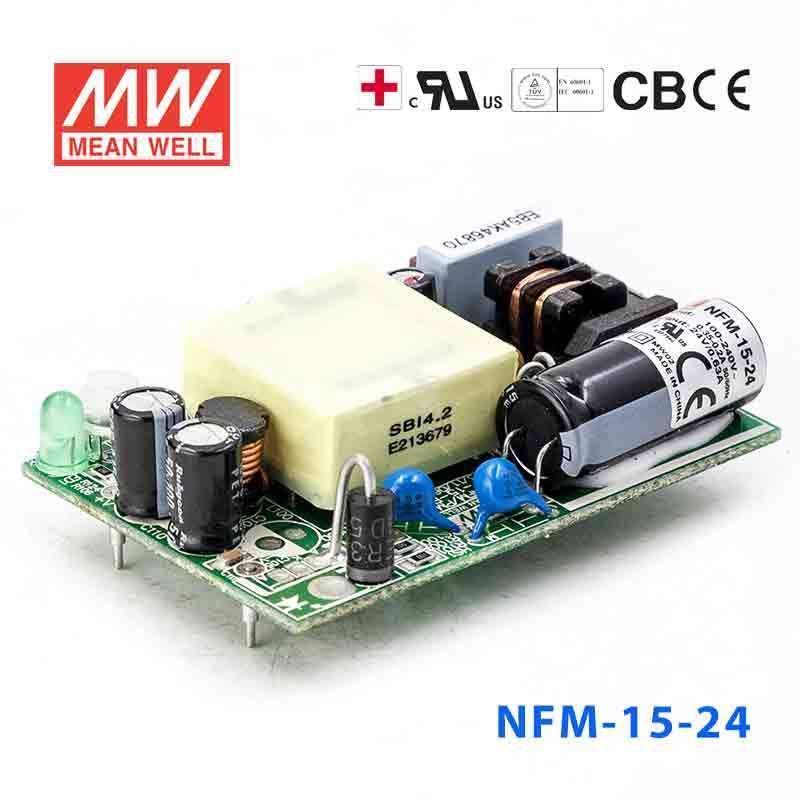 Mean Well NFM-15-24 Power Supply 15W 24V 630mA