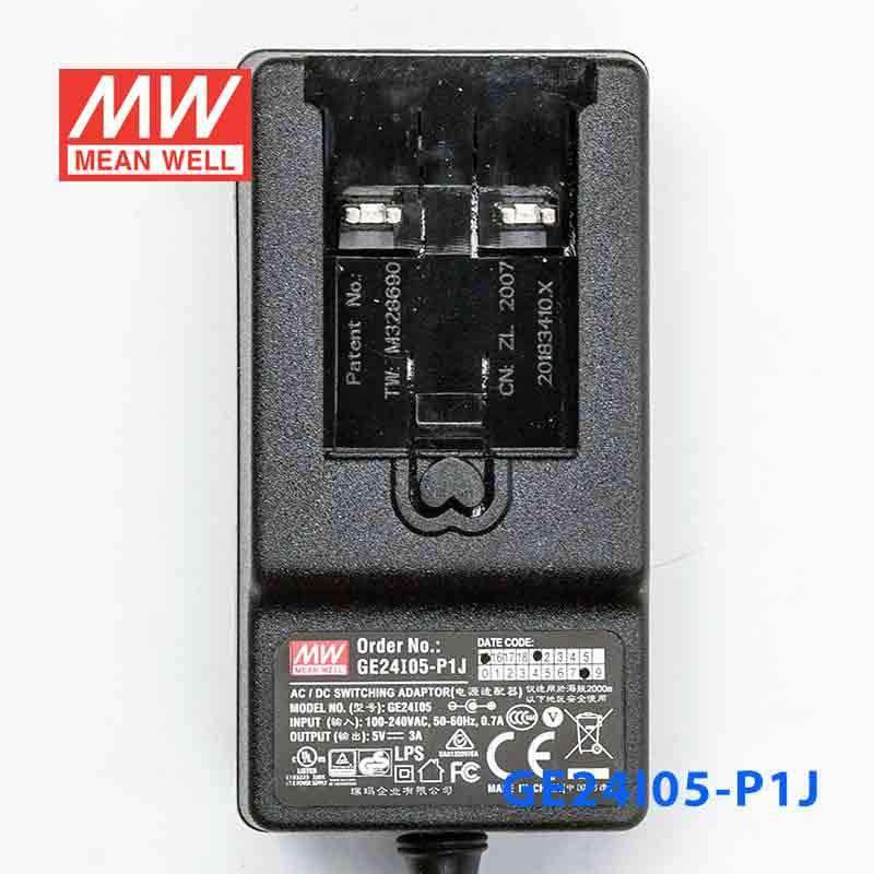 Mean Well GE24I05-P1J Power Supply 15W 5V 3A