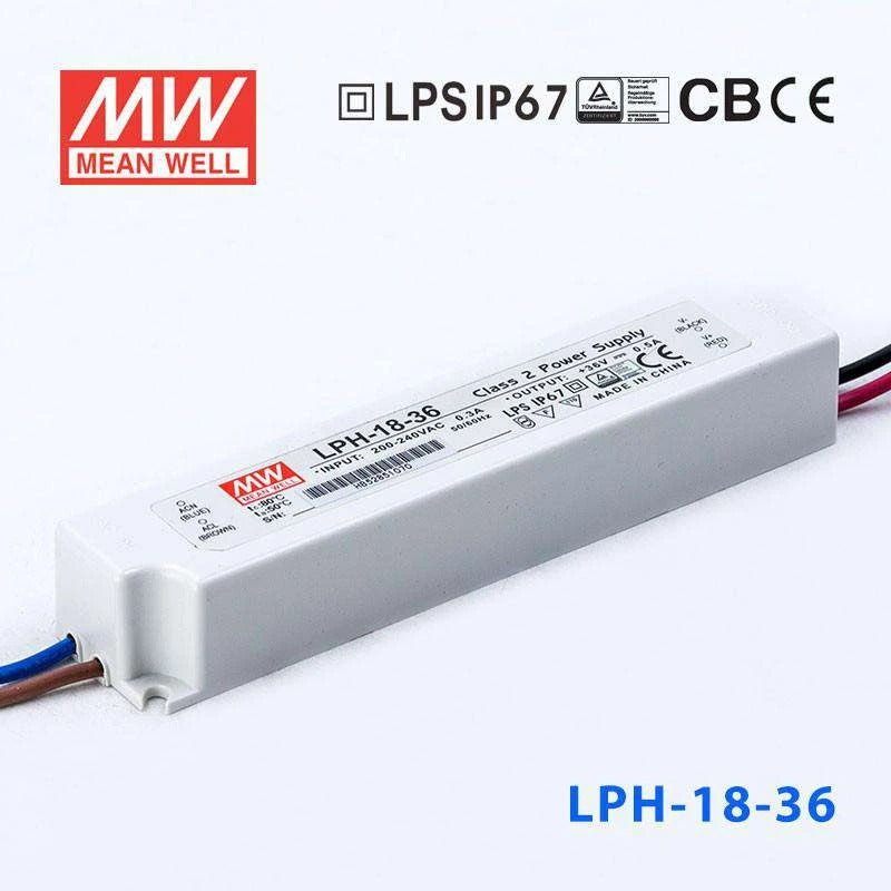 Mean Well LPH-18-36 Power Supply 18W 36V