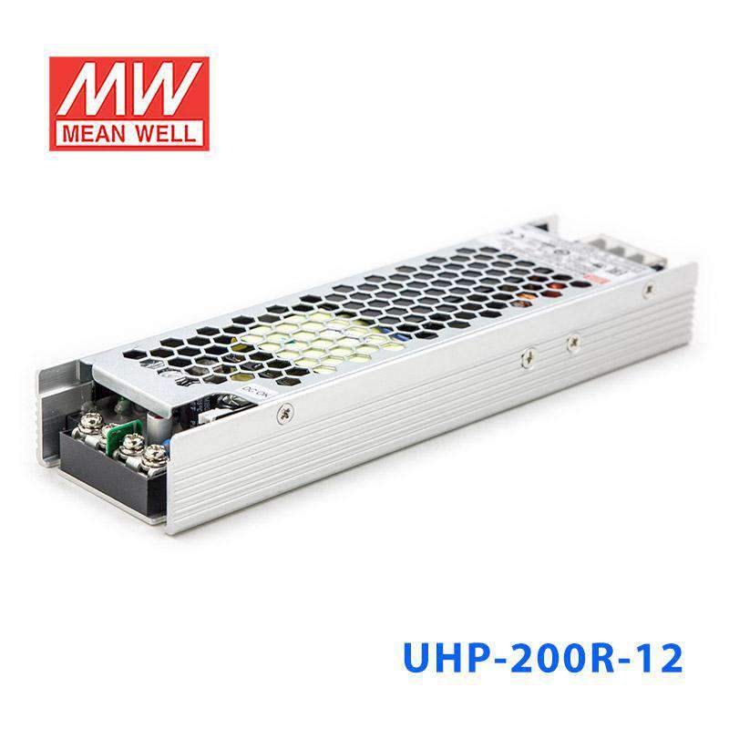 Mean Well UHP-200R-12 Power Supply 200.4W 12V - Redundant - PHOTO 2