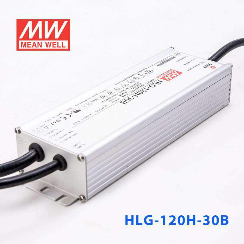 Mean Well HLG-120H-30B Power Supply 120W 30V- Dimmable 4A - PHOTO 3