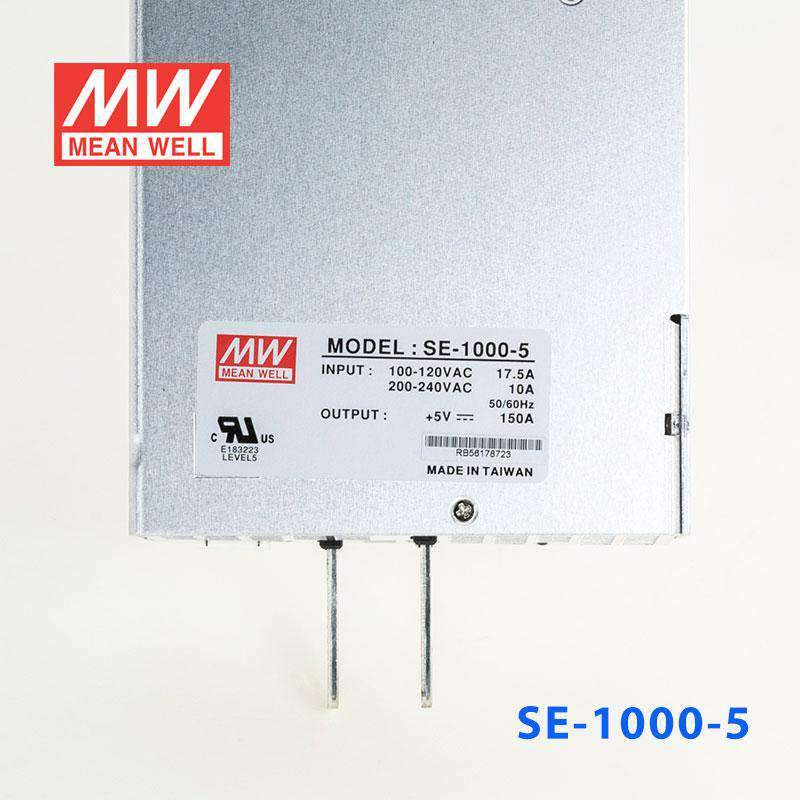 Mean Well SE-1000-5 Power Supply 750W 5V 150A - PHOTO 2