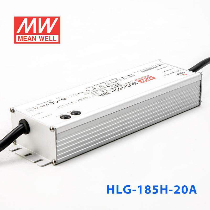 Mean Well HLG-185H-20A Power Supply 185W 20V - Adjustable 9.3A - PHOTO 3
