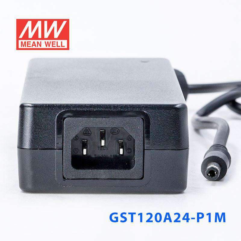 Mean Well GST120A24-P1M AC-DC Single Output Desktop - PHOTO 3