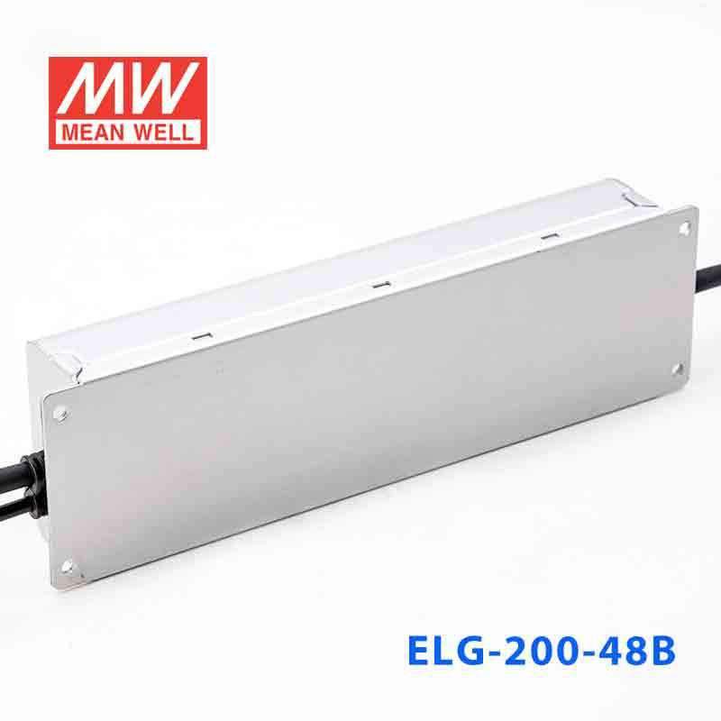Mean Well ELG-200-48B Power Supply 200W 48V - Dimmable 4.16A - PHOTO 4