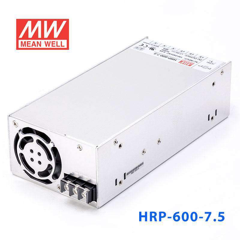 Mean Well HRP-600-7.5 Power Supply 600W 7.5V 80A