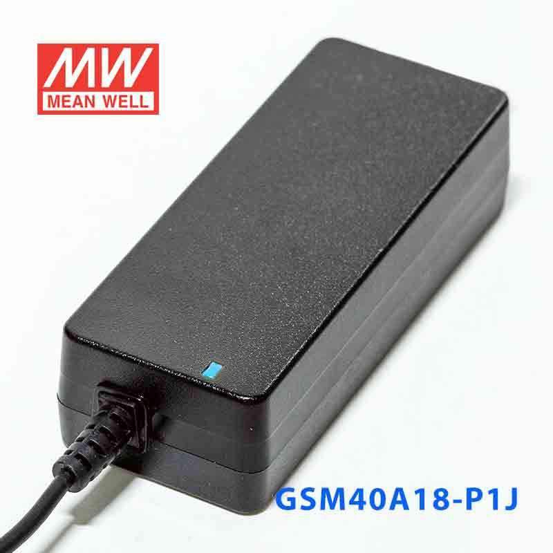 Mean Well GSM40A18-P1J Power Supply 40W 18V 2.22A - PHOTO 4
