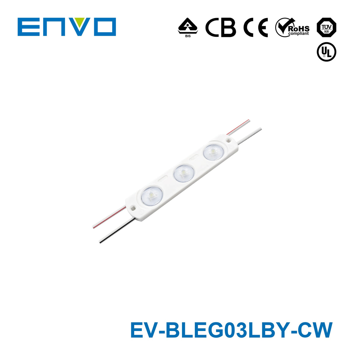 ENVO EcoGlo LED Module Backlit - Triple LED