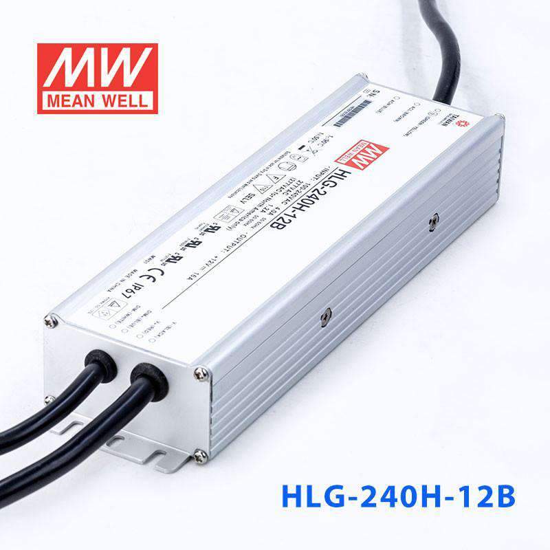 Mean Well HLG-240H-12B Power Supply 192W 12V - Dimmable 16A - PHOTO 3