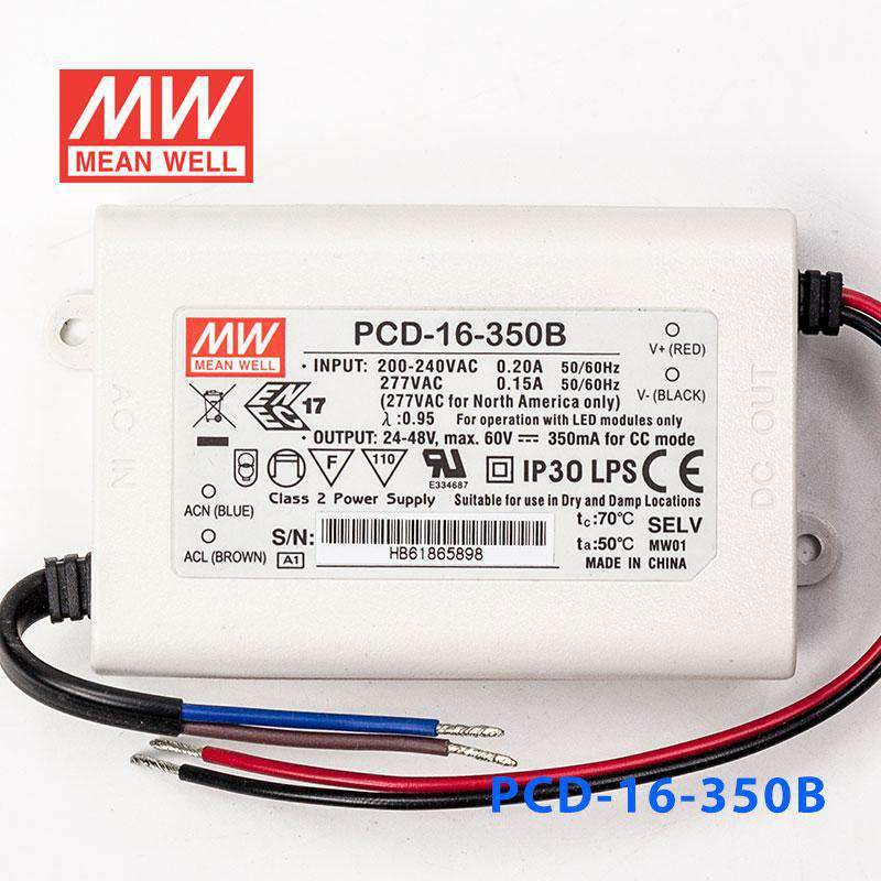 Mean Well PCD-16-350B Power Supply 16W 350mA - PHOTO 2