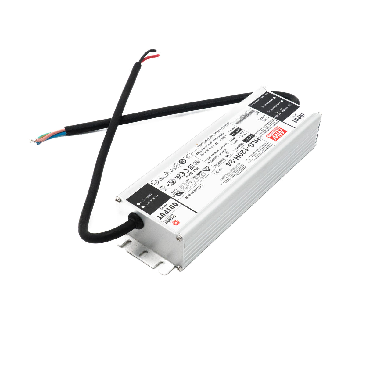 Mean Well HLG-120H-24 Power Supply 120W 24V 5A