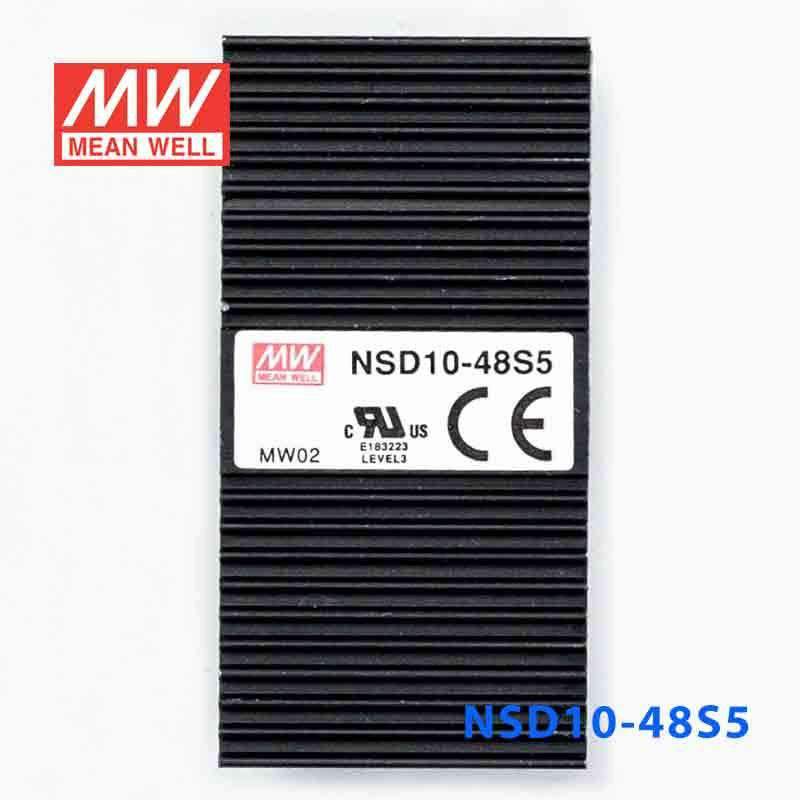 Mean Well NSD10-48S5 DC-DC Converter - 10W - 22~72V in 5V out 2A - PHOTO 2