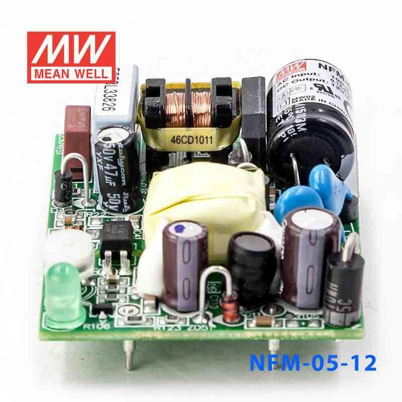 Mean Well NFM-05-12 Power Supply 5W 12V 420mA - PHOTO 3