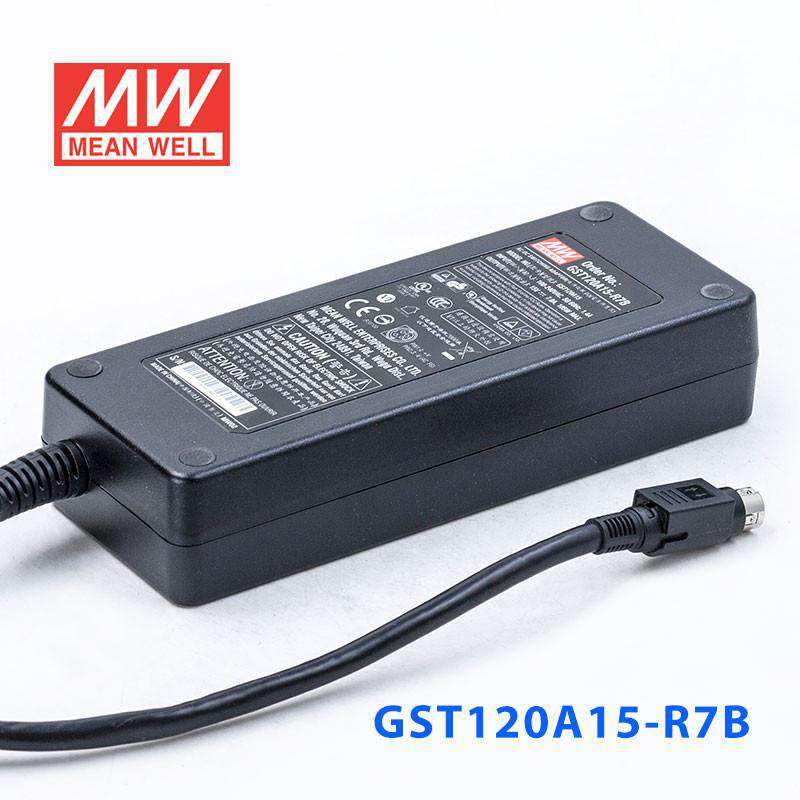 Mean Well GST120A15-R7BPower Supply 105W 15V - PHOTO 1