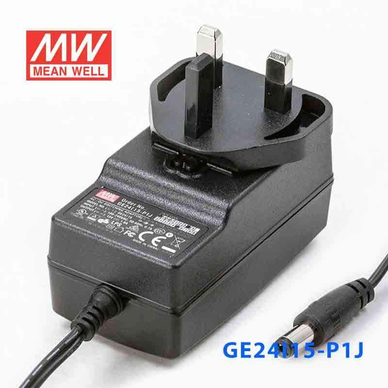 Mean Well GE24I15-P1J Power Supply 24W 15V 1.6A - PHOTO 3