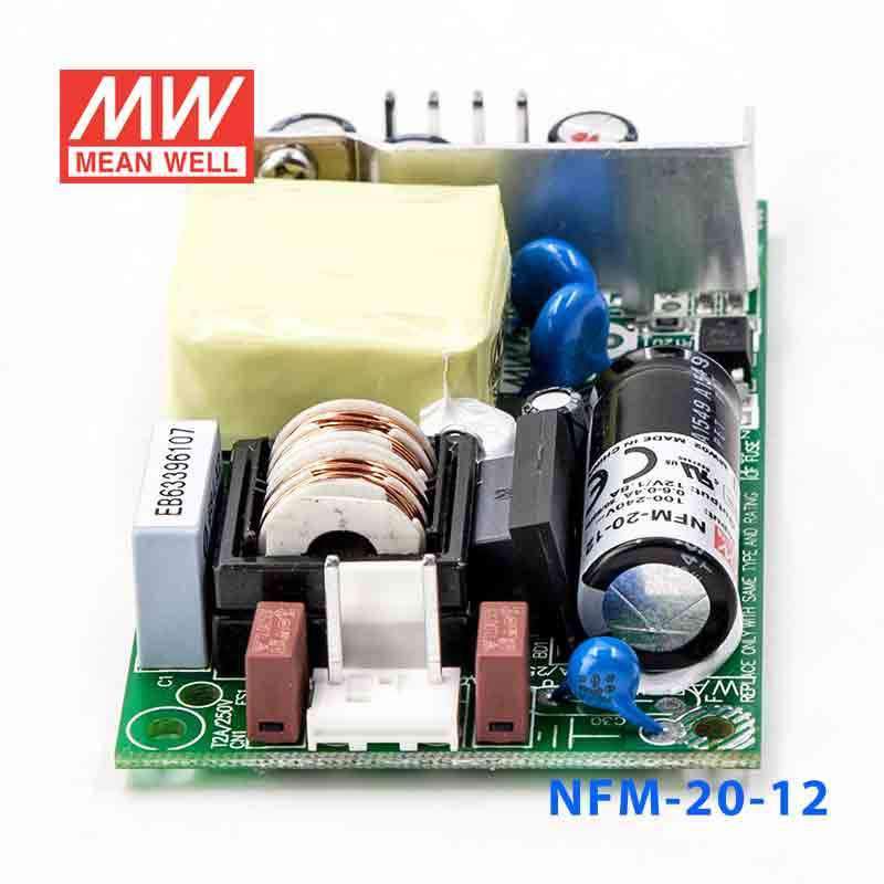 Mean Well NFM-20-12 Power Supply 20W 12V 1.8A - PHOTO 2
