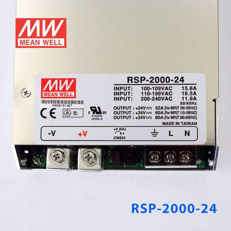 Mean Well RSP-2000-24 Power Supply 1920W 24V 80A