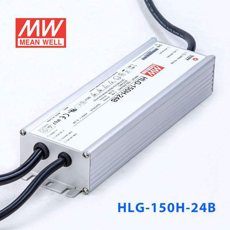 Mean Well HLG-150H-24B Power Supply 150W 24V- Dimmable 6.3A - PHOTO 3
