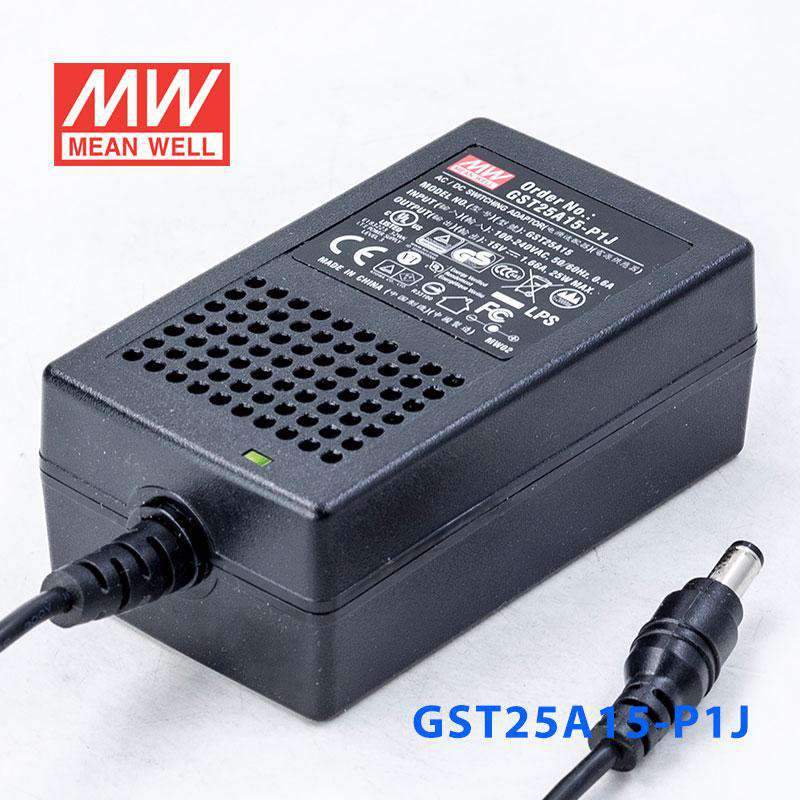 Mean Well GST25A15-P1JPower Supply 25W 15V 1.66A - PHOTO 1