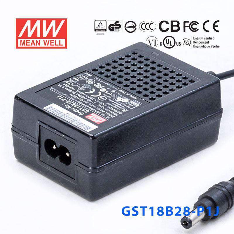 Mean Well GST18B28-P1JPower Supply 18W 28V