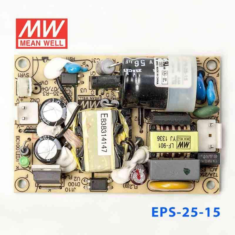Mean Well EPS-25-15 Power Supply 25W 15V - PHOTO 4