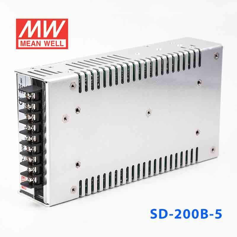 Mean Well SD-200B-5 DC-DC Converter - 170W - 19~36V in 5V out 34A - PHOTO 1