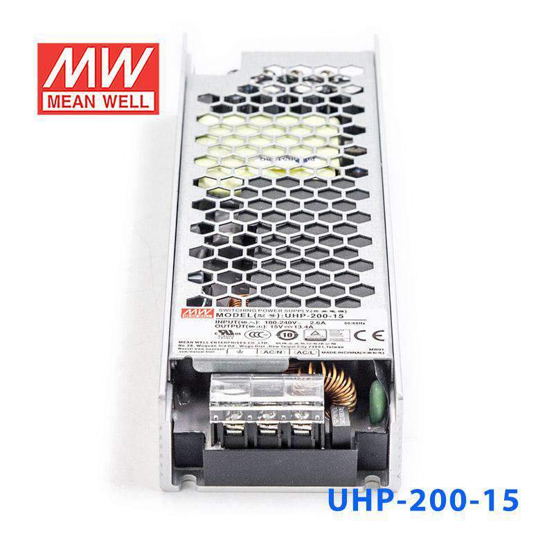 Mean Well UHP-200-15 Power Supply 201W 15V - PHOTO 4