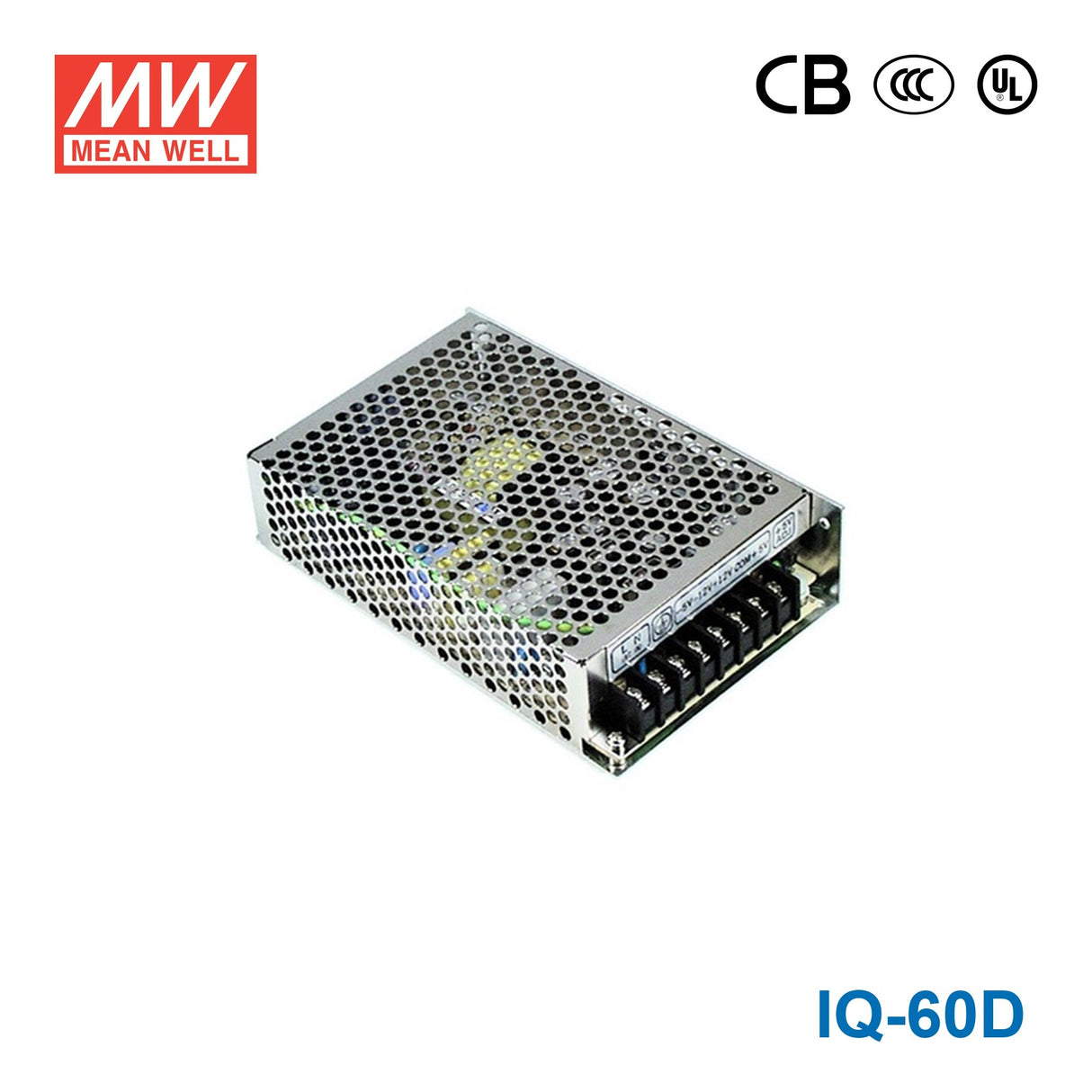 Mean Well IQ-60D Switching Power Supply 3A