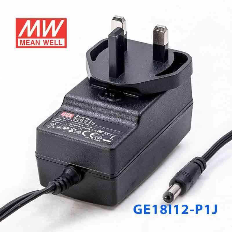 Mean Well GE18I12-P1J Power Supply 18W 12V 1.5A - PHOTO 3