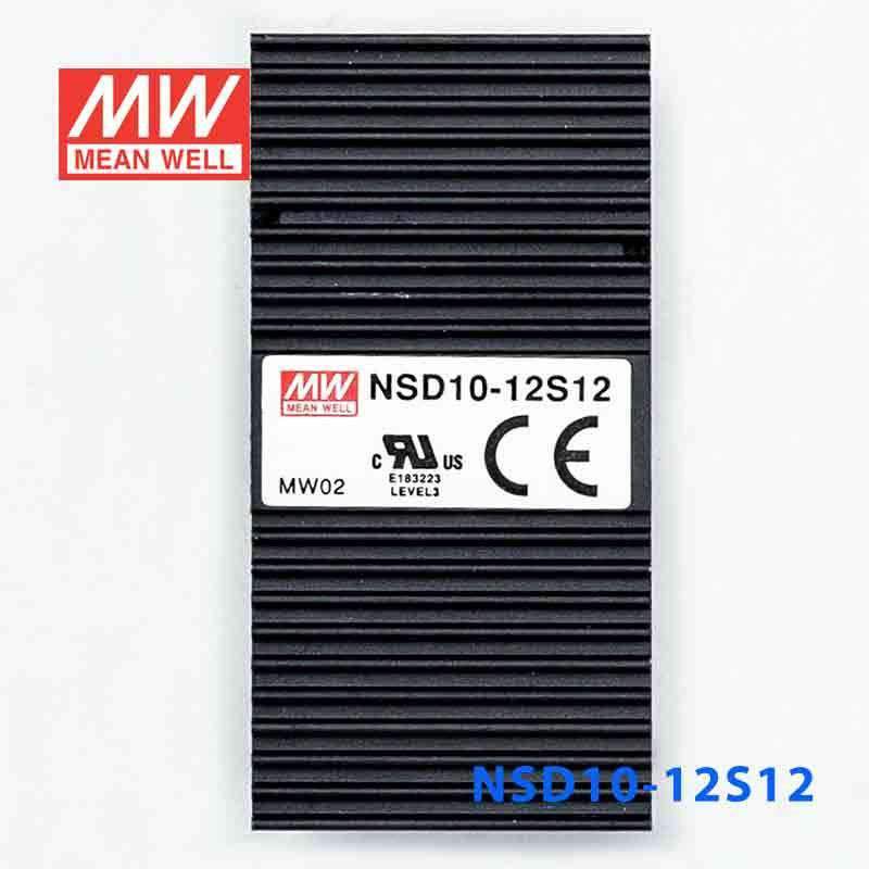 Mean Well NSD10-12S12 DC-DC Converter - 9.96W - 9.8~36V in 12V out 830mA - PHOTO 2