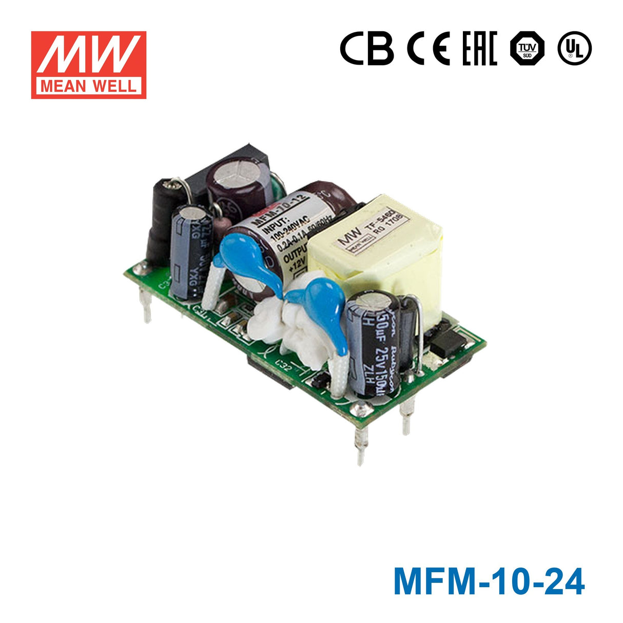 Mean Well MFM-10-24 Power Supply 10W 24V 420mA